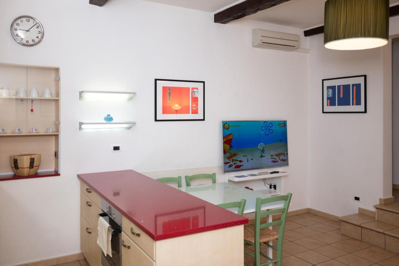 Apartamento Giulia House Via Dell Ariento 5 Firenze Exterior foto