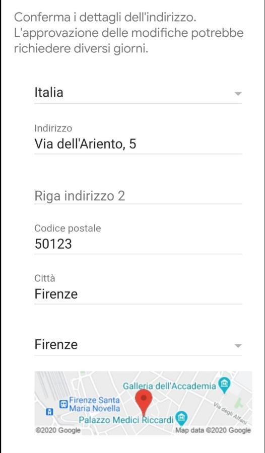Apartamento Giulia House Via Dell Ariento 5 Firenze Exterior foto