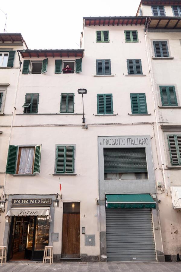 Apartamento Giulia House Via Dell Ariento 5 Firenze Exterior foto